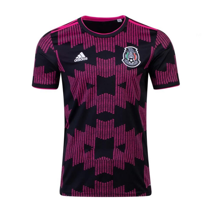 Thailande Maillot De Foot Mexique Domicile 2021 Purpura Pas Cher